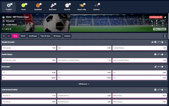 VBet Casino France Jeux